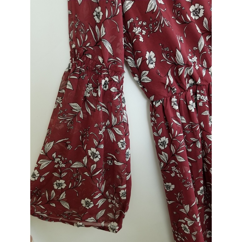 Floral Maxi Dress - Picture 7 of 8